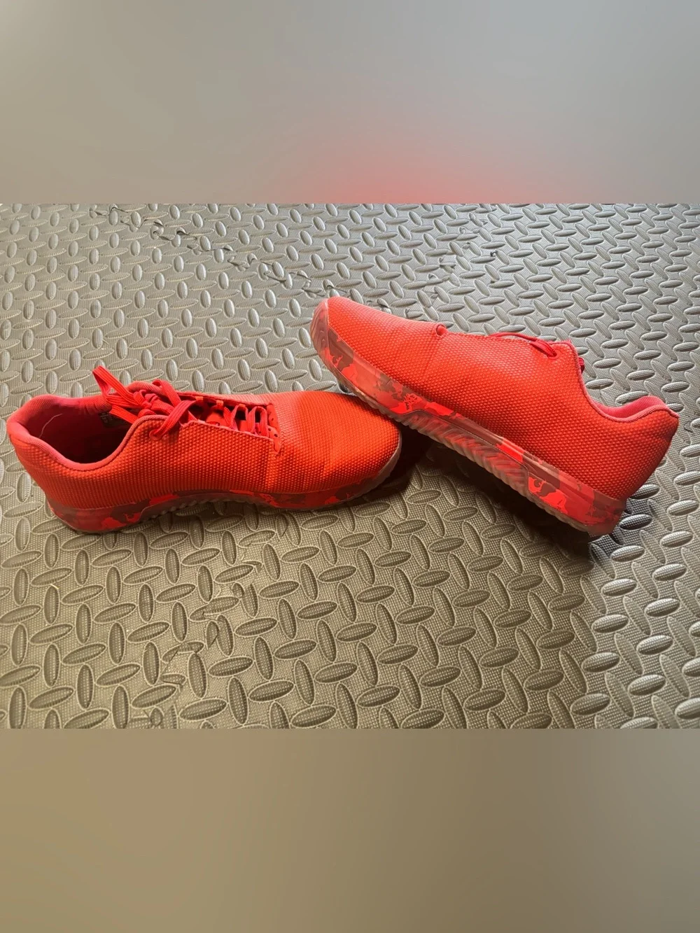 Justin Medeiros Red Leader NOBULL trainers
